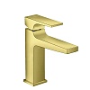Смеситель для раковины Hansgrohe Metropol, золото, 32507990