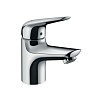 Смеситель для раковины Hansgrohe Novus, хром, 71020000