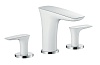 Смеситель на столешницу Hansgrohe PuraVida, белый, 15073400