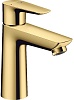 Смеситель для раковины Hansgrohe Talis E, золото, 71710990