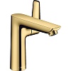 Смеситель для раковины Hansgrohe Talis E, золото, 71754990