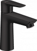 Смеситель для раковины Hansgrohe Talis E, черный, 71710670