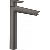 Высокий смеситель для раковины Hansgrohe Talis E, черный, 71717340