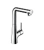 Смеситель для раковины Hansgrohe Talis S, хром, 72105000
