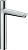 Высокий смеситель для раковины Hansgrohe Talis Select E, хром, 71753000