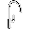 Смеситель для раковины Hansgrohe Vernis Blend, хром, 71554000
