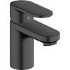Смеситель для раковины Hansgrohe Vernis Blend, черный, 71550670
