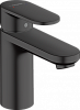 Смеситель для раковины Hansgrohe Vernis Blend, черный, 71580670