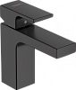 Смеситель для раковины Hansgrohe Vernis Shape, черный, 71561670