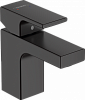 Смеситель для раковины Hansgrohe Vernis Shape, черный, 71567670