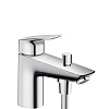 Смеситель на борт ванны Hansgrohe Logis, хром, 71312000