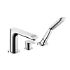 Смеситель на борт ванны Hansgrohe Metris, 31190000