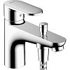 Смеситель на борт ванны Hansgrohe Vernis Blend, хром, 71444000