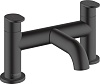 Смеситель на борт ванны Hansgrohe Vernis Blend, черный, 71442670