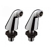 Смеситель на борт ванны Hansgrohe, хром, 14920000