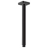 Кронштейн потолочный Hansgrohe Vernis Shape, черный, 26407670