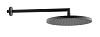 Тропический душ Bossini APICE, черный матовый, H70430I.073