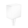 Шланговое подключение Hansgrohe FixFit Square, белый, 26455700
