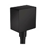 Шланговое подключение Hansgrohe FixFit Square, черный, 26455670
