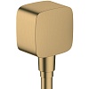 Шланговое подключение Hansgrohe FixFit, бронза, 26457140