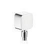 Шланговое подключение Hansgrohe PuraVida, хром, 27414000