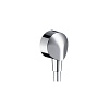 Шланговое подключение Hansgrohe, хром, 27454000