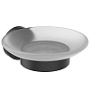 Мыльница Ideal Standard Black, черный, A9122XG