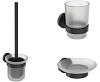 Набор аксессуаров для ванной Ideal Standard Black, черный, A9245XG