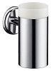 Стакан для ванной Hansgrohe Logis Classic, хром, 41618000