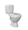 Унитаз Santek Паллада, напольный, 1.WH30.2.371