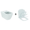 Унитаз Ideal Standard I life B, подвесной, ZZ0002