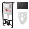 Инсталляция для унитаза Alcadrain, AM101/1120-4:1 RU M678-0001