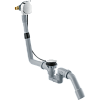 Слив-перелив для ванны Hansgrohe, хром, 58113000