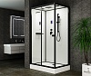 Душевая кабина ESBANO FORA, 110x80, ESKBFO1180CKR