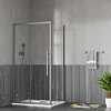 Душевой угол ESBANO FLEX, 100x80, ESOGF108PSGM