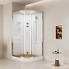 Душевая кабина ESBANO ESO PREMIUM, 100x100, ESKOPA100CR-ST