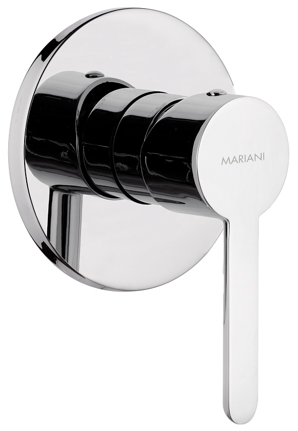 Встраиваемый смеситель Mariani Winter, хром, B00179WN