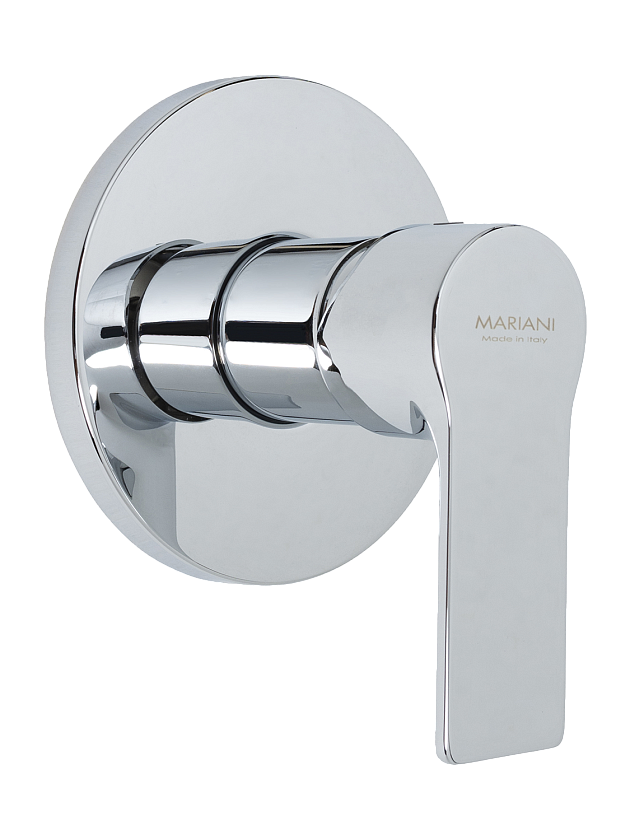 Встраиваемый смеситель Mariani Kali, хром, B00179KL