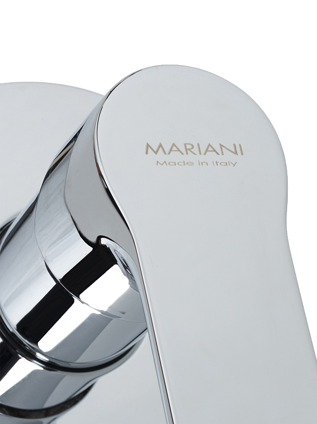 Встраиваемый смеситель Mariani Kali, хром, B00179KL