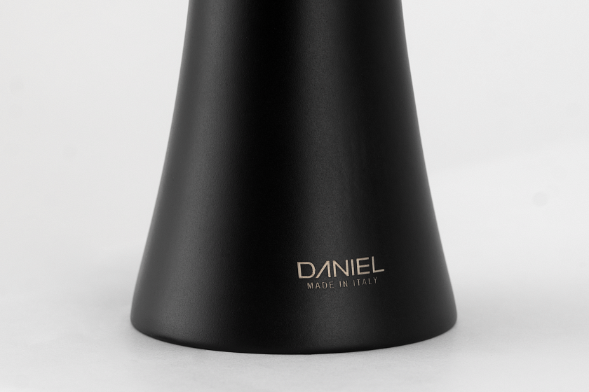 Смеситель для раковины Daniel Rubinetterie Diva, черный матовый, DV60615