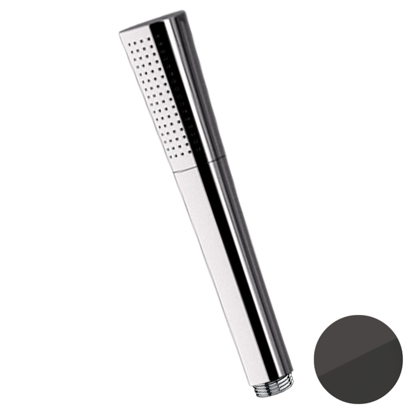 Душевая лейка Daniel Rubinetterie Diva, черный хром, A452SCF