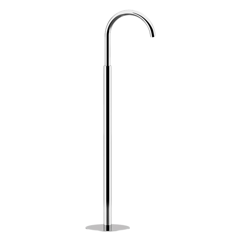 Смеситель Daniel Rubinetterie Swing, напольный для ванны, хром, S204708CR