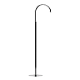 Смеситель Daniel Rubinetterie Swing, напольный для ванны, хром, S204708CR - изображение 1