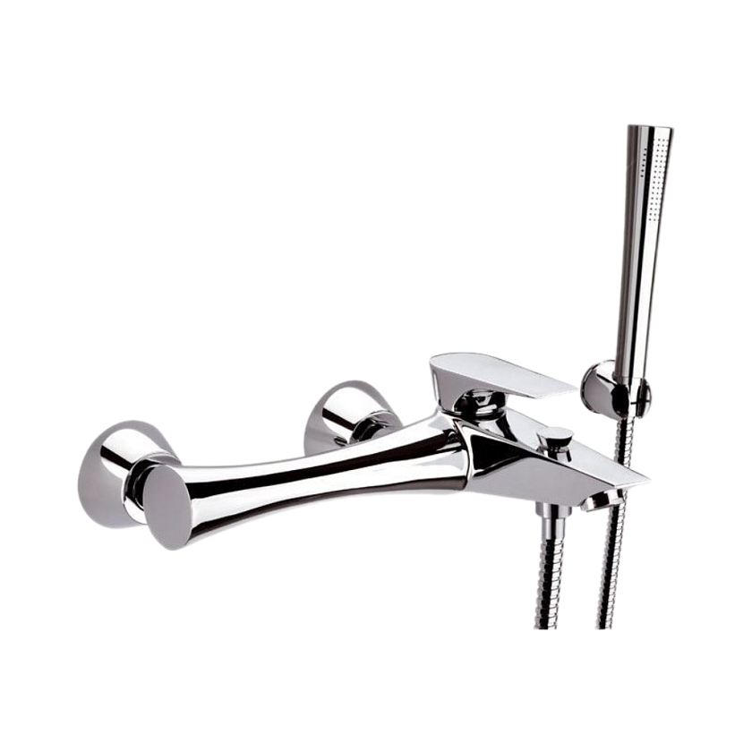 Смеситель для ванны Daniel Rubinetterie Diva, хром, DV610CR