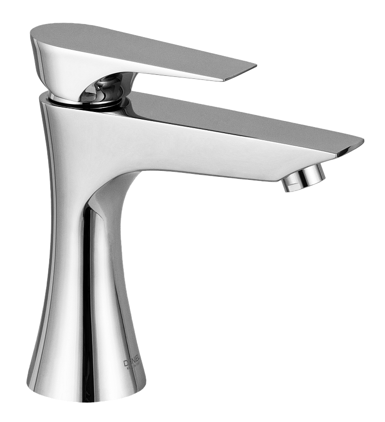 Смеситель для раковины Daniel Rubinetterie Diva, хром, DV606CR