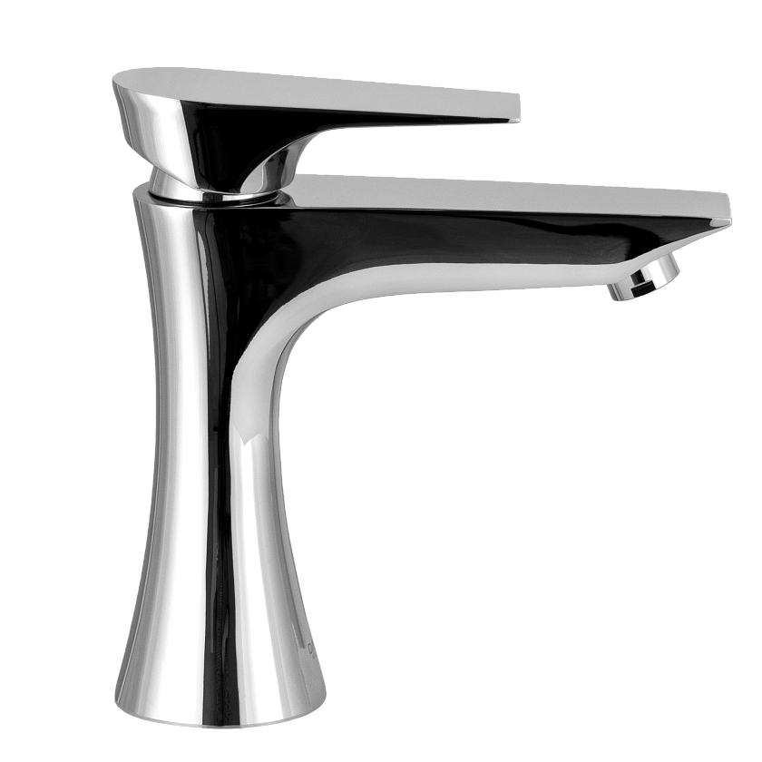 Смеситель для раковины Daniel Rubinetterie Diva, хром, DV606CR