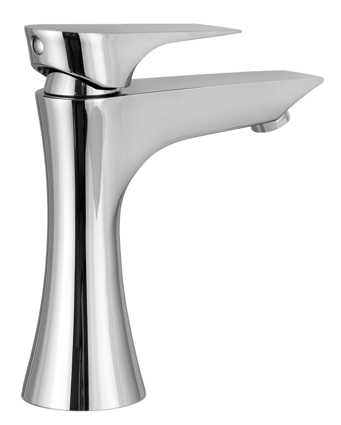 Смеситель для раковины Daniel Rubinetterie Diva, хром, DV606CR