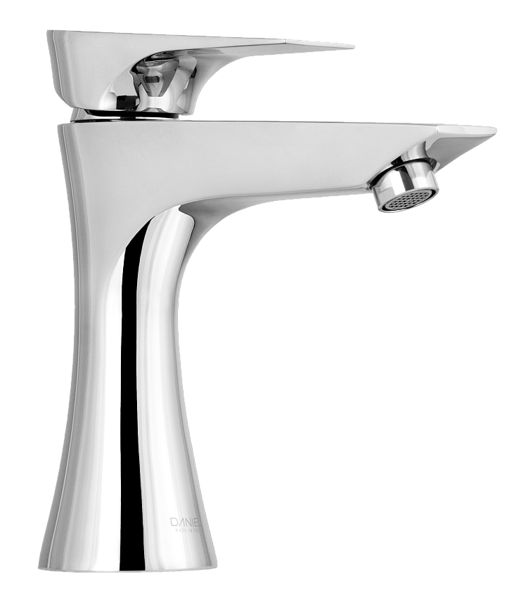 Смеситель для раковины Daniel Rubinetterie Diva, хром, DV606CR