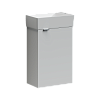 Тумба с раковиной SANCOS Mini, 35 см, MN35WR+CN5007