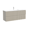 Тумба с раковиной SANCOS SNOB R, 119 см, SNR120/39CE+CN7028